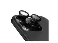 PanzerGlass Hoops - Linsebeskytter for mobiltelefon keramikk - for Apple iPhone 16 Pro, 16 Pro Max
