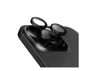 PanzerGlass Hoops - Linsebeskytter for mobiltelefon keramikk - for Apple iPhone 16 Pro, 16 Pro Max