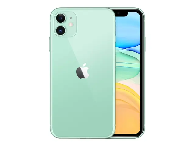2nd-A iPhone 11 128GB Green A-grade | Brukt 2 års garanti Grade A:...