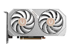 ZOTAC GAMING Twin Edge OC - White Edition grafikkort - GeForce RTX 5050 - 8 GB GDDR6 - PCIe 5.0 x8 - 3 x DisplayPort, HDMI