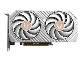 ZOTAC GAMING Twin Edge OC - White Edition grafikkort - GeForce RTX 5050 - 8 GB GDDR6 - PCIe 5.0 x8 - 3 x DisplayPort, HDMI