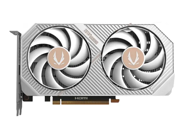 ZOTAC GAMING Twin Edge OC - White Edition grafikkort GeForce RTX 5...