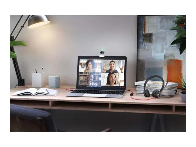 Poly Studio P5 - Nettkamera farge 720p, 1080p lyd USB 2.0