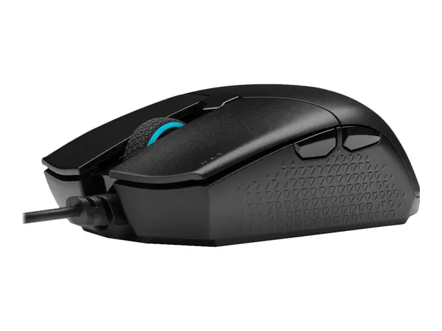 CORSAIR Gaming KATAR PRO - Mus optisk 6 knapper kablet USB svart
