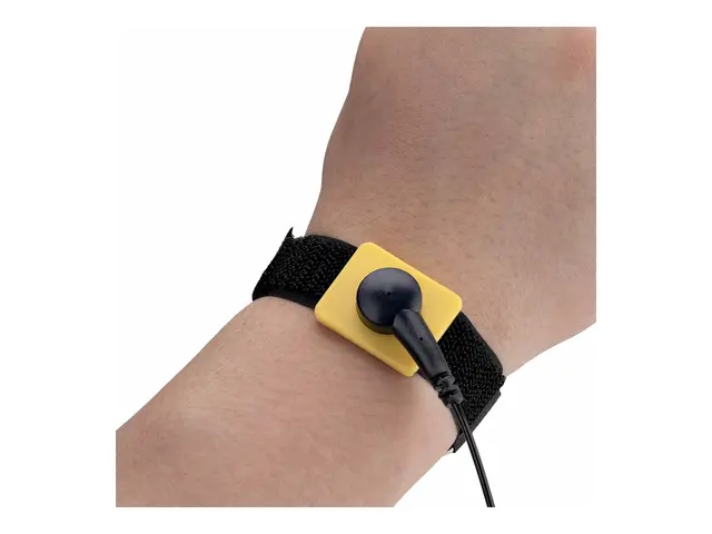 StarTech.com - Antistatisk håndleddbånd with 1.5 m detachable grou...