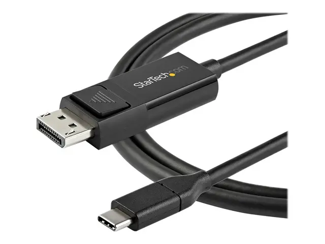 StarTech.com 6ft (2m) USB C to DisplayPort 1.2 Cable 4K 60Hz, Bidi...