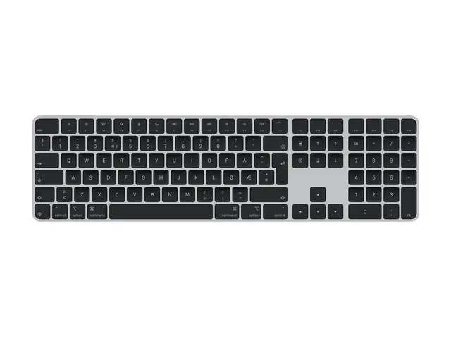Apple Magic Keyboard with Touch ID and Numeric Keypad - Tastatur U...