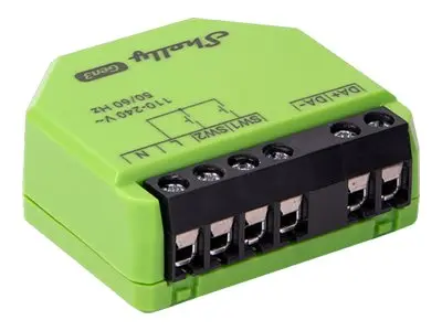 Shelly DALI Dimmer - Gen 3 - smart dimmerbryter - trådløs - 802.11...