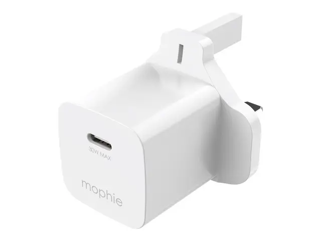 mophie essentials - Strømadapter 30 watt PD (USB-C) hvit