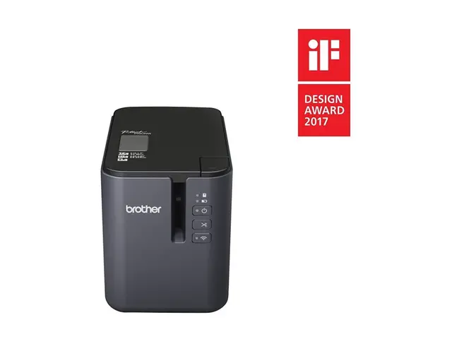 Brother P-Touch PT-P950NW - Etikettskriver termotransfer Rull (3,6...