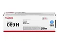 Canon 069H - H&#248;y ytelse - cyan - original boks - tonerpatron - for i-SENSYS LBP673Cdw, LBP673dw, MF752Cdw, MF754Cdw