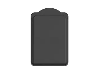 Samsung GP-TOU024SAG - Lomme for mobiltelefon / kredittkort magnetisk - svart - for Galaxy S25