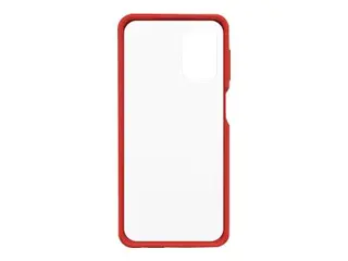 OtterBox React Series ProPack - Baksidedeksel for mobiltelefon kraftrød - for Samsung Galaxy A32 5G