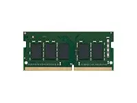 Kingston - DDR4 - modul - 8 GB - SO DIMM 260-pin 3200 MHz / PC4-25600 - ikke-bufret