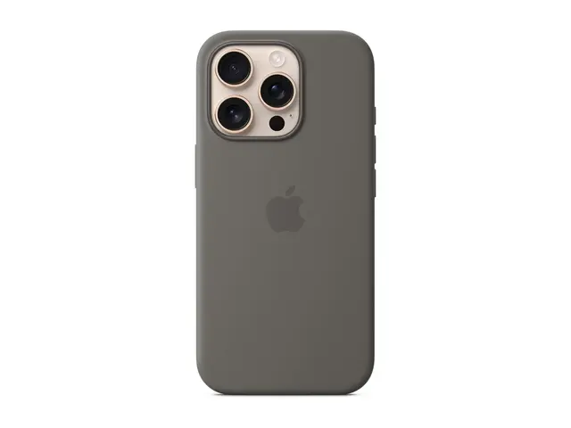 Apple - Baksidedeksel for mobiltelefon MagSafe-samsvar silikon ste...