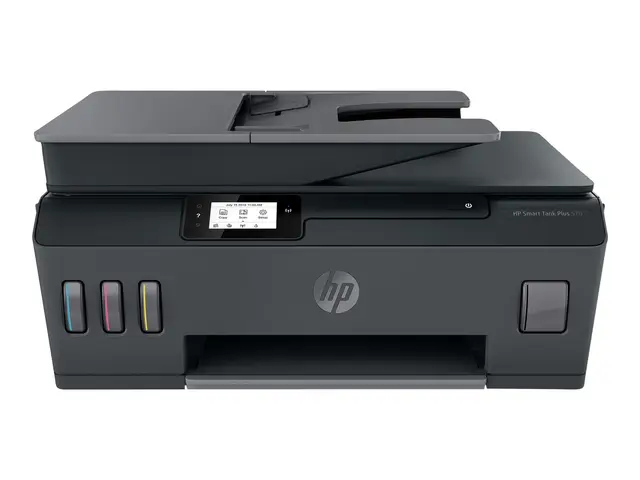 HP Smart Tank Plus 570 Wireless All-in-One - Multifunksjonsskriver...