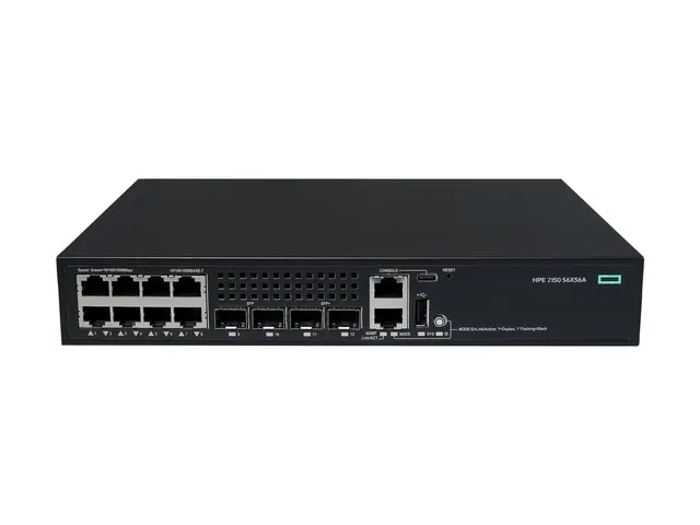 HPE Networking Comware 2150 8p 10M/100M/1G 2p SFP 1G SFP+ 1G/10G -...
