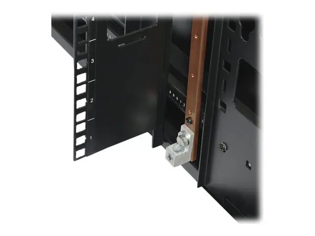 Eaton Tripp Lite Series 42U Rack Enclosure Server Cabinet Copper B...