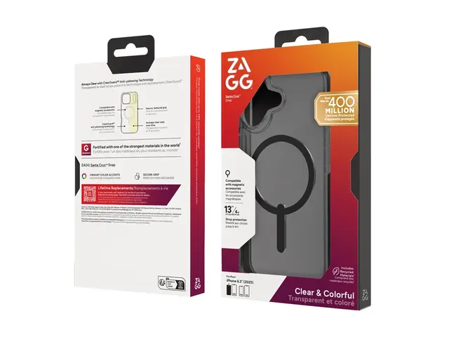 Zagg Santa Cruz Snap - Baksidedeksel for mobiltelefon MagSafe-sams...
