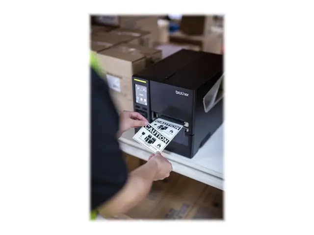 Brother Titan Industrial Printer TJ-4021TN - Etikettskriver direkt...
