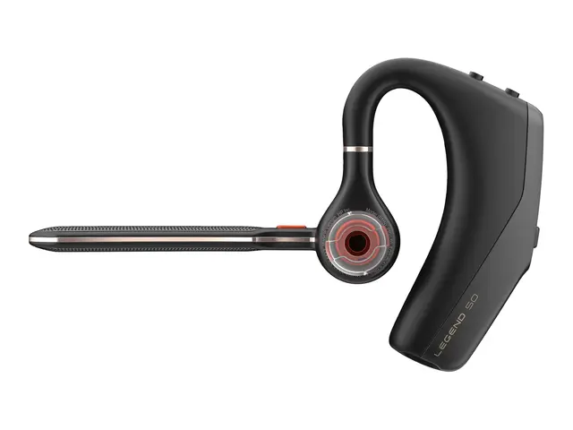 Poly Voyager Legend 50 - Hodesett i øret Bluetooth trådløs svart