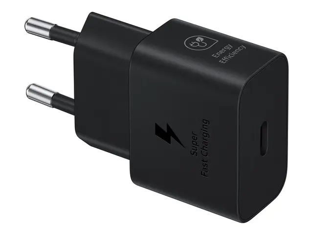 Samsung EP-T2510X - Strømadapter med datakabel 25 watt 3 A PD 3.0,...