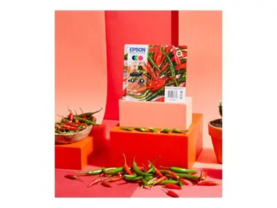 Epson 503XL Multipack - 4-pack XL svart, cyan, magenta, gul origin...