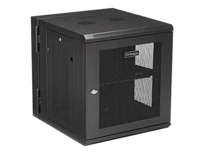 Startech 12U 19" Wall Mount Network Cabinet, 20" Deep 4 Post Hinge...