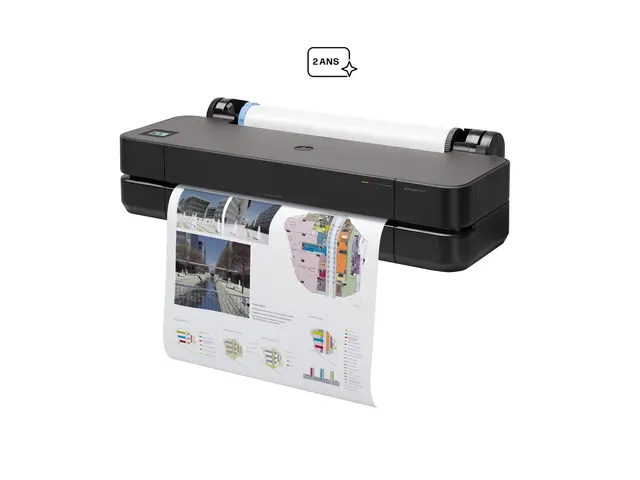 HP DesignJet T250 - 24" storformatsskriver farge ink-jet A1, ANSI ...