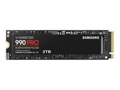 Samsung 990 PRO MZ-V9P2T0BW - SSD kryptert - 2 TB - intern - M.2 2280 - PCIe 4.0 x4 (NVMe) - 256-bit AES - TCG Opal Encryption 2.0