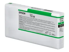 Epson T913B - 200 ml - grønn - original - blekkpatron for SureColor SC-P5000, SC-P5000 STD Spectro, SC-P5000 Violet, SC-P5000 Violet Spectro