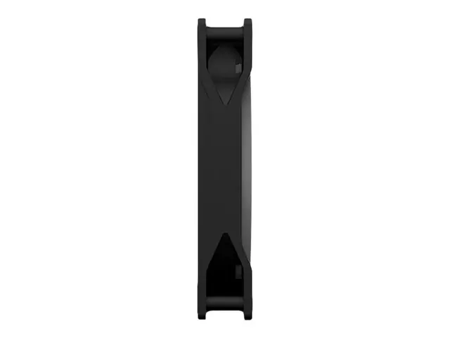 be quiet! Light Wings - Kabinettvifte PWM 140 mm svart (en pakke 3)