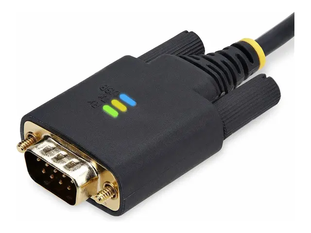StarTech.com 10ft (3m) USB to Serial Adapter Cable, Interchangeabl...