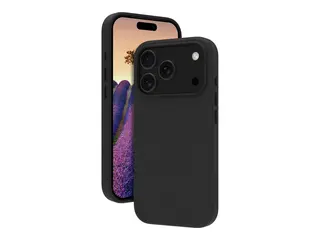 dbramante1928 Roskilde - Baksidedeksel for mobiltelefon MagSafe-samsvar - helnarvet lær - svart - for Apple iPhone 17 Pro