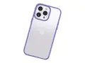 OtterBox React Series - ProPack Packaging baksidedeksel for mobiltelefon - antimikrobielt - polykarbonat, TPE - purplexing - for Apple iPhone 14 Pro Max