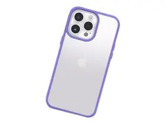 OtterBox React Series - ProPack Packaging baksidedeksel for mobiltelefon - antimikrobielt - polykarbonat, TPE - purplexing - for Apple iPhone 14 Pro Max