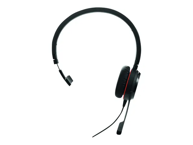 Jabra Evolve 30 II UC Mono - Hodesett on-ear kablet USB-C, USB-A l...