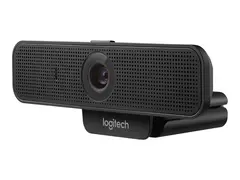 Logitech Webcam C925e - Nettkamera farge - 1920 x 1080 - lyd - USB 2.0 - H.264