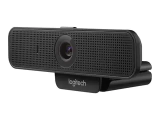Logitech Webcam C925e - Nettkamera farge - 1920 x 1080 - lyd - USB 2.0 - H.264