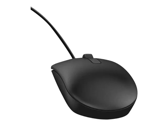 Dell MS116 - Mus optisk 2 knapper kablet USB svart løsvekt
