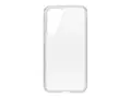 OtterBox Symmetry Series - Baksidedeksel for mobiltelefon antimikrobielt - polykarbonat, syntetisk gummi - blank - for Samsung Galaxy S23+