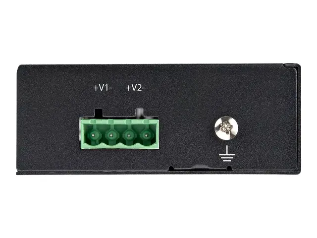 StarTech.com Industrial Gigabit PoE Splitter, 90W High Speed Power...