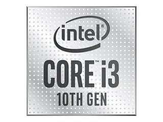 Intel Core i3 10105 - 3.7 GHz - 4 kjerner 8 tr&#229;der - 6 MB cache - LGA1200 Socket - Boks