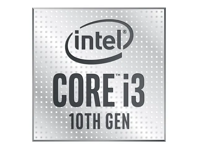 Intel Core i3 10105 - 3.7 GHz 4 kjerner 8 tråder 6 MB cache LGA120...