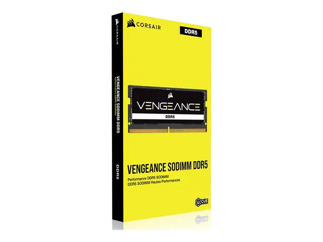 CORSAIR Vengeance - DDR5 modul 16 GB SO DIMM 262-pin 4800 MHz / PC...