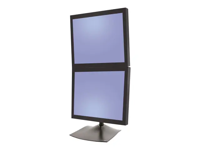 Ergotron DS100 - Monteringssett (28"-stang, sokkel, 2 svingtapper,...