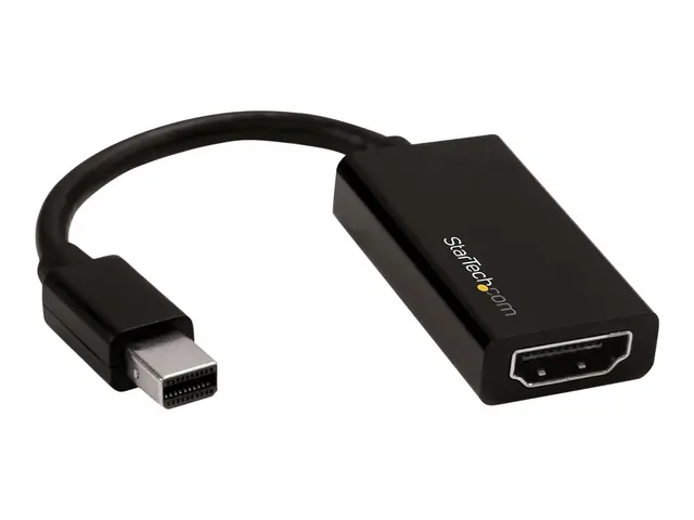StarTech.com Mini DisplayPort to HDMI Adapter - 4K mDP to HDMI Con...