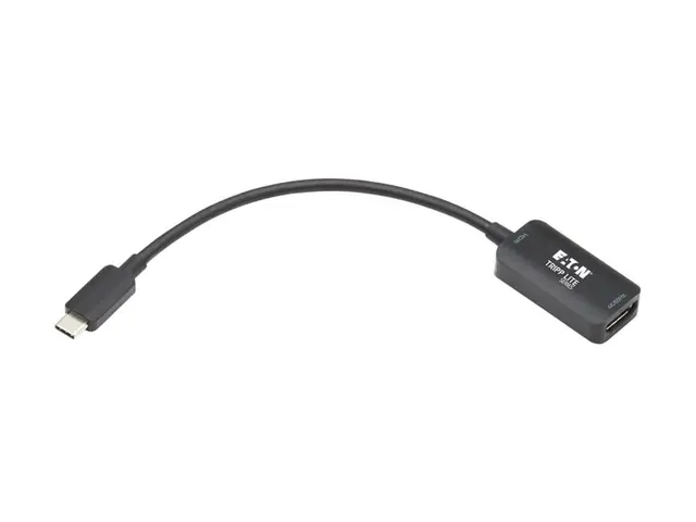 Eaton Tripp Lite Series USB C to 4K 60Hz HDMI Adapter, HDR, DP 1.4...