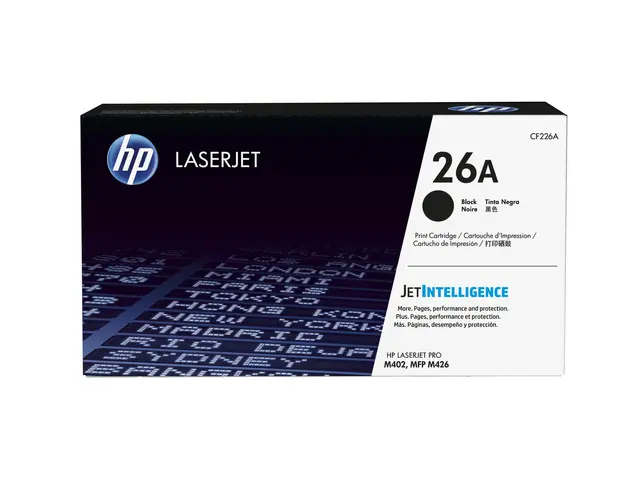 HP 26A - Svart - original - LaserJet - tonerpatron (CF226A) - for ...