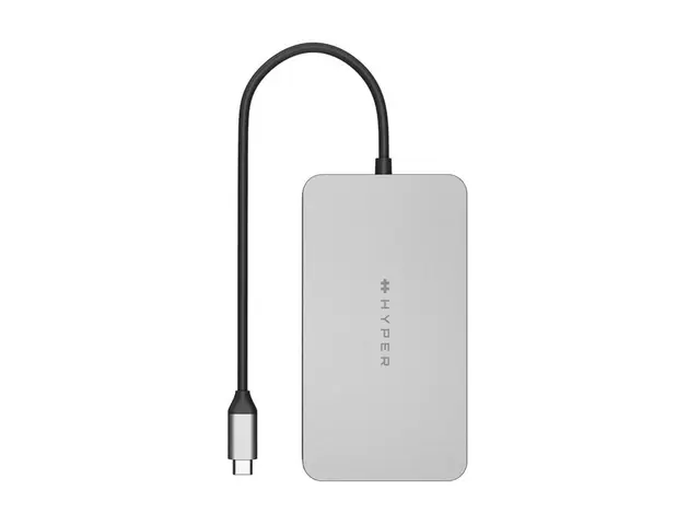HyperDrive - dokkingstasjon USB-C 2 x HDMI 1GbE